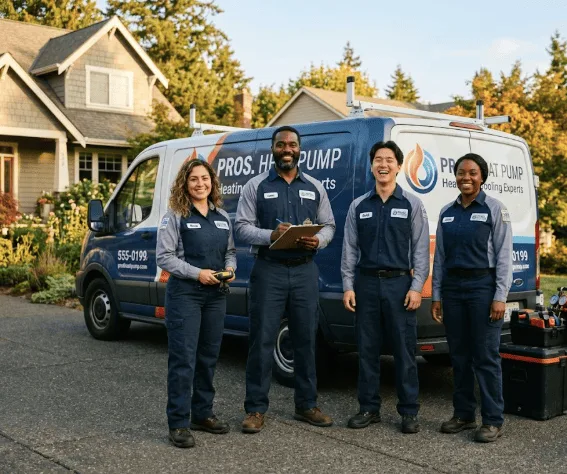Heat Pump Installation company in Drummond, WI
