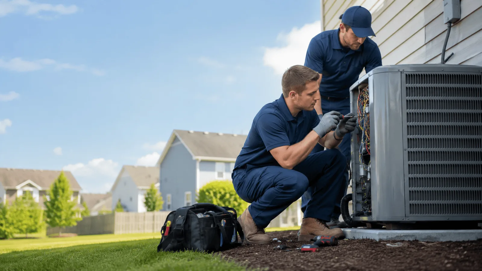 Heat Pump Installation in Drummond, WI near me